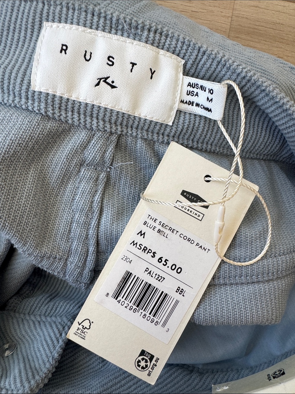 Rusty - The Secret Cord Pant - Picture 5 of 12